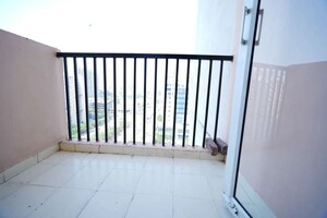 Balcony in 3 BHK Apartment at Galaxy North Avenue ll, Gaur City 2 – for Sale
