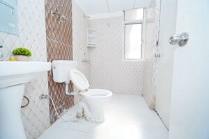 Bathroom in 3 BHK Apartment at Galaxy North Avenue ll, Gaur City 2 – for Sale