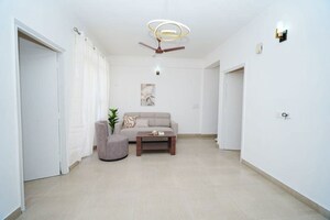 Living Room in 3 BHK Apartment at Galaxy North Avenue ll, Gaur City 2 – for Sale