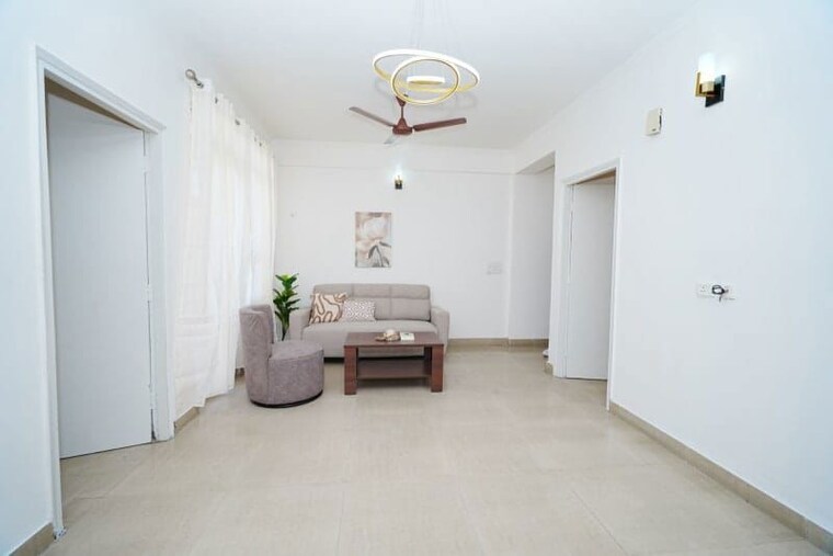 Living Room, galaxy-north-avenue-ll 3 Bedroom 1410 Sq.Ft. Apartment In Gaur City 2 Greater Noida 10618043