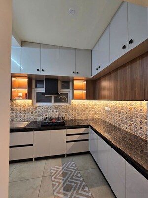 Kitchen in 2 BHK Apartment at Prestige Primrose Hills, Banashankari 6th Stage – for Rent