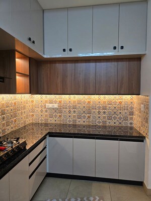 Kitchen in 2 BHK Apartment at Prestige Primrose Hills, Banashankari 6th Stage – for Rent