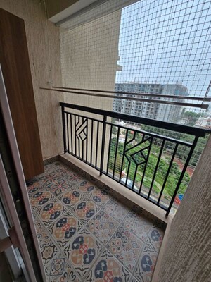 Balcony in 2 BHK Apartment at Prestige Primrose Hills, Banashankari 6th Stage – for Rent