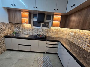 Kitchen in 2 BHK Apartment at Prestige Primrose Hills, Banashankari 6th Stage – for Rent