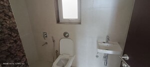 Bathroom in 1 BHK Apartment at Puranik City Reserva, Ghodbunder Road – for Rent