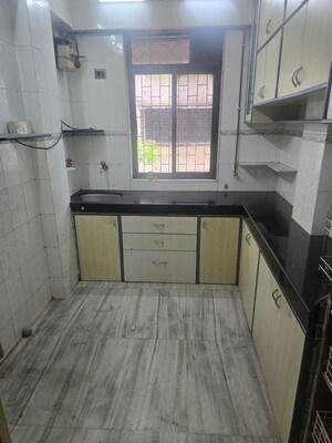 Kitchen in 1 BHK Apartment at Nerul – for Rent