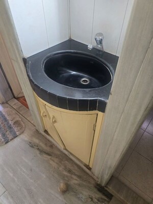 Bathroom in 1 BHK Apartment at Nerul – for Rent