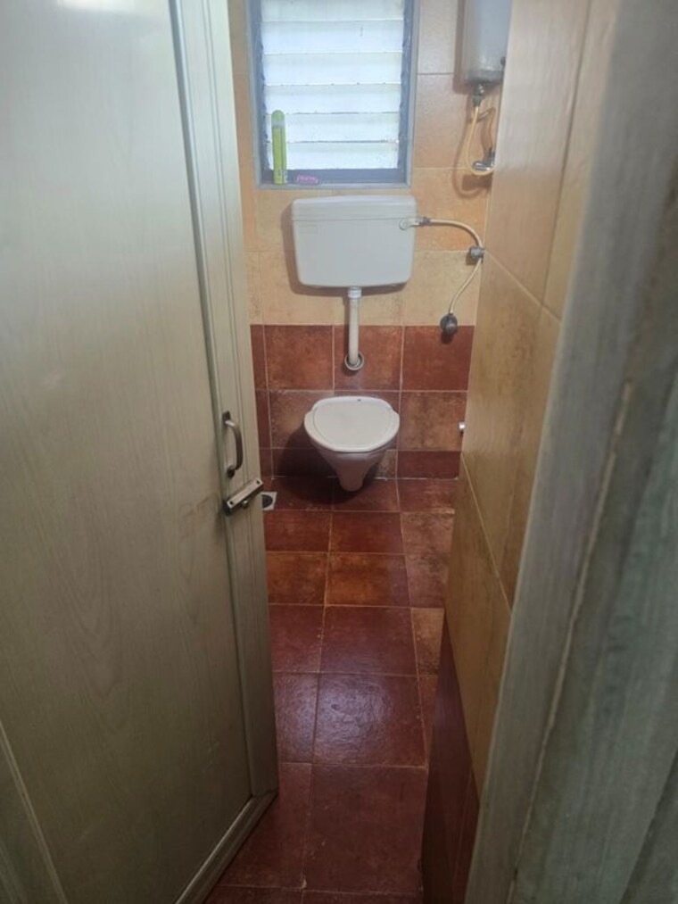 Bathroom, nerul 1 Bedroom 500 Sq.Ft. Apartment In Nerul Navi Mumbai 10618033