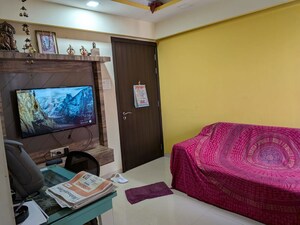 Bedroom in 1 BHK Apartment at Puranik Rumah Bali, Ghodbunder Road – for Rent