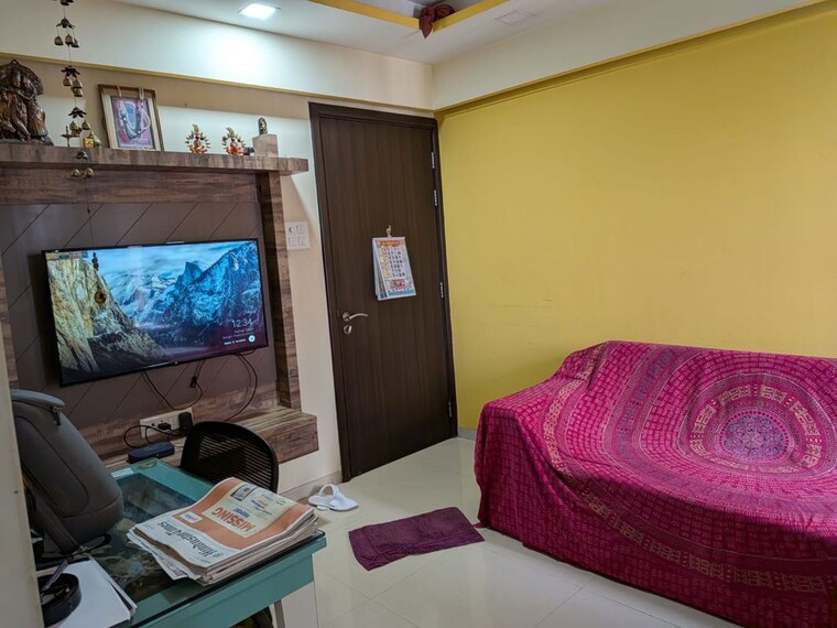 Bedroom, puranik-rumah-bali 1 Bedroom 425 Sq.Ft. Apartment In Ghodbunder Road Thane 10618053