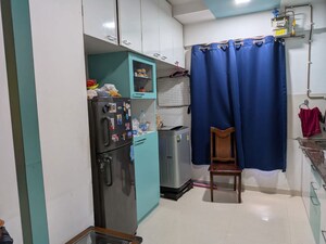 Living Room in 1 BHK Apartment at Puranik Rumah Bali, Ghodbunder Road – for Rent