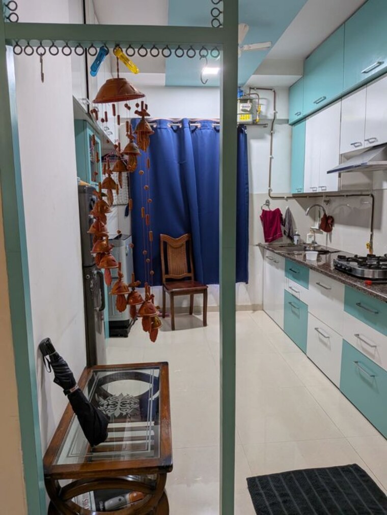 Kitchen, puranik-rumah-bali 1 Bedroom 425 Sq.Ft. Apartment In Ghodbunder Road Thane 10618053