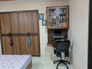 Living Room in 1 BHK Apartment at Puranik Rumah Bali, Ghodbunder Road – for Rent