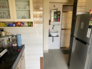 Kitchen in 1 BHK Apartment at Khadakpada – for Sale
