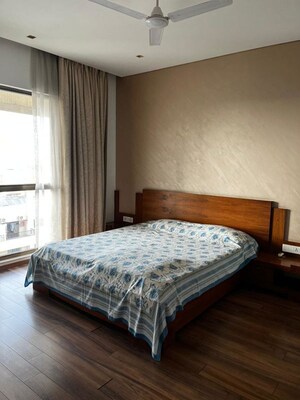 Bedroom in 4 BHK Apartment at Panchshil One North, Magarpatta City – for Sale