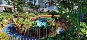 3 BHK Apartment – Exterior View View at Rustomjee Verdant Vistas, Majiwada - for Sale