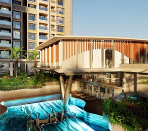 3 BHK Apartment – Exterior View View at Rustomjee Verdant Vistas, Majiwada - for Sale