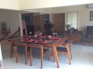 Bedroom in 4 BHK Apartment at Gera Trinity Towers, Kharadi – for Rent