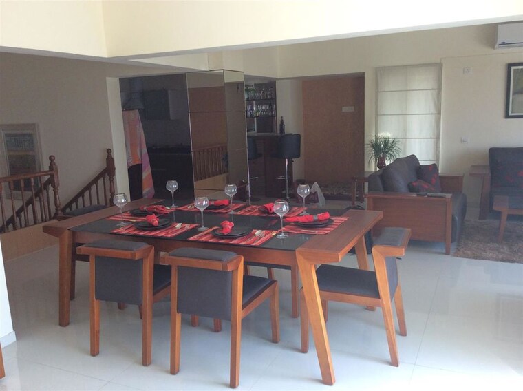 Bedroom, gera-trinity-towers 4 Bedroom 2200 Sq.Ft. Apartment In Kharadi Pune 10618063