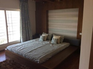 Bedroom in 4 BHK Apartment at Gera Trinity Towers, Kharadi – for Rent