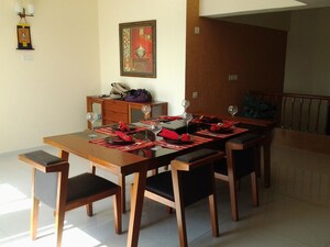 Bedroom in 4 BHK Apartment at Gera Trinity Towers, Kharadi – for Rent