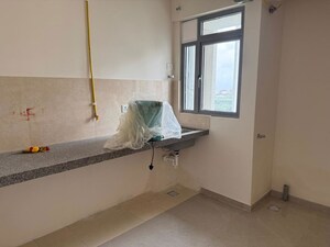 Building Lobby in 1 BHK Apartment at Piramal Vaikunth, Balkum Pada – for Rent