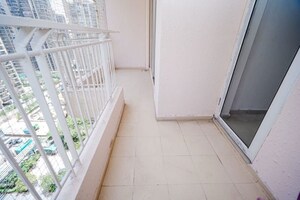 Balcony in 3 BHK Apartment at Sam Palm Olympia, Sector 16c Greater Noida – for Sale