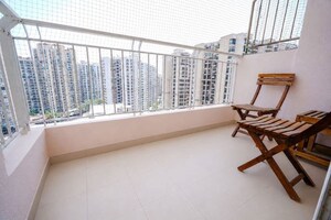 Balcony in 3 BHK Apartment at Sam Palm Olympia, Sector 16c Greater Noida – for Sale