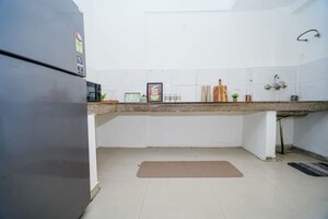 Kitchen in 3 BHK Apartment at Sam Palm Olympia, Sector 16c Greater Noida – for Sale