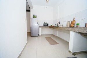 Kitchen in 3 BHK Apartment at Sam Palm Olympia, Sector 16c Greater Noida – for Sale
