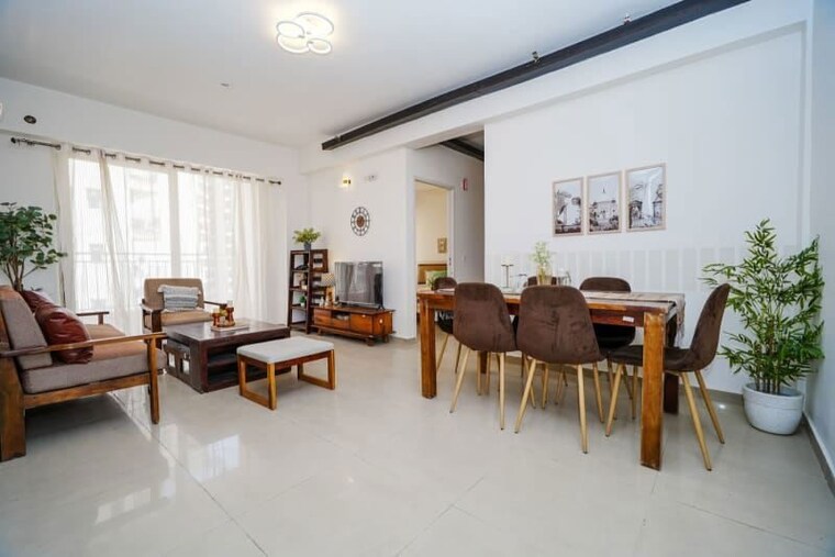 Gym, sam-palm-olympia 3 Bedroom 1457 Sq.Ft. Apartment In Sector 16c Greater Noida Greater Noida 10618068