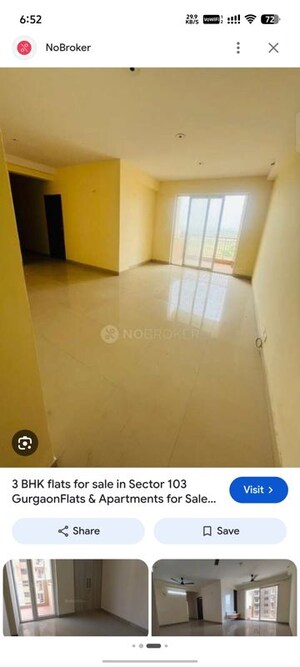 Room in 3 BHK Apartment at Ansal Highland Park, Sector 103 – for Sale