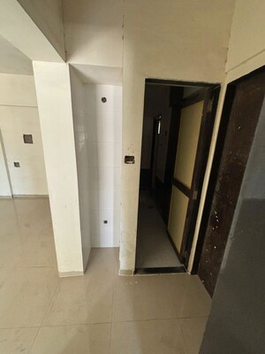 Living Room in 1 BHK Apartment at Purshottam Nayan, Ghodbunder Road – for Rent