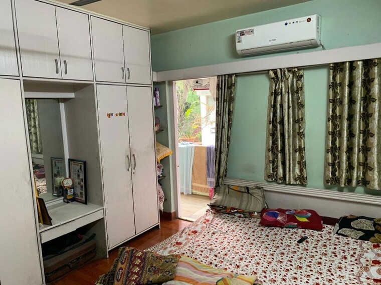 Bedroom, magarpatta-sylvania 3 Bedroom 1200 Sq.Ft. Apartment In Hadapsar Pune 10618081