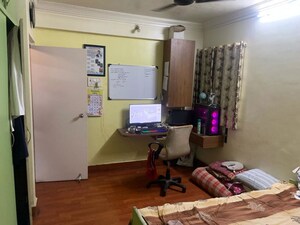 Living Room in 3 BHK Apartment at Magarpatta Sylvania, Hadapsar – for Rent