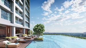 1.5 BHK Apartment – Exterior View View at Piramal Vaikunth, Balkum Pada - for Sale