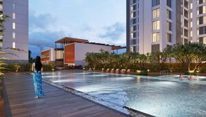 Swimming Pool in 1.5 BHK Apartment at Piramal Vaikunth, Balkum Pada – for Sale
