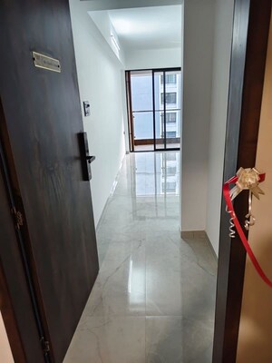 Building Lobby in 2 BHK Apartment at Unique Youtopia, Kharadi – for Rent
