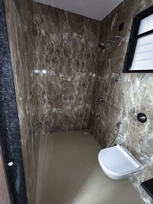 Bathroom in 2 BHK Apartment at Unique Youtopia, Kharadi – for Rent