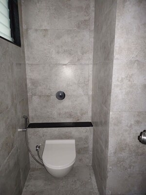 Bathroom in 2 BHK Apartment at Unique Youtopia, Kharadi – for Rent