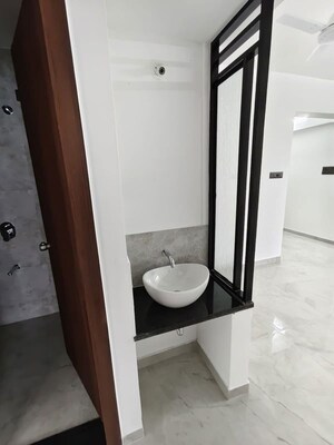Bathroom in 2 BHK Apartment at Unique Youtopia, Kharadi – for Rent