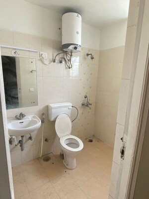 Bathroom in 2 BHK Apartment at Shree Vardhman Mantra, Sector 67 – for Rent