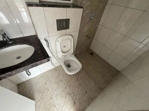 Bathroom in 2 BHK Apartment at Godrej Boulevard, Manjari – for Rent