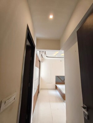 Building Lobby in 3 BHK Apartment at Puranik Rumah Bali, Ghodbunder Road – for Rent