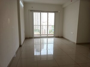 Living Room in 3 BHK Apartment at Godrej Emerald, Ghodbunder Road – for Rent