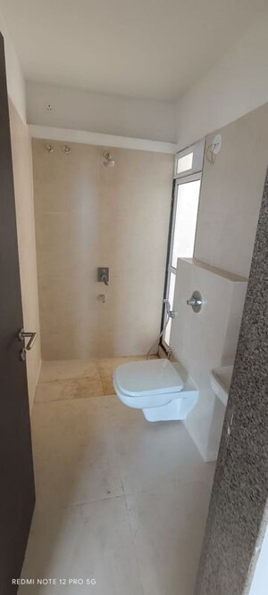 Bathroom in 1 BHK Apartment at Puranik City Reserva, Ghodbunder Road – for Rent