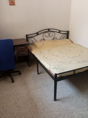 Bedroom in 3 BHK Apartment at Magarpatta City Roystonea, Hadapsar – for Rent