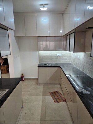 Kitchen in 2 BHK Apartment at Godrej Aqua, International Airport Road – for Rent