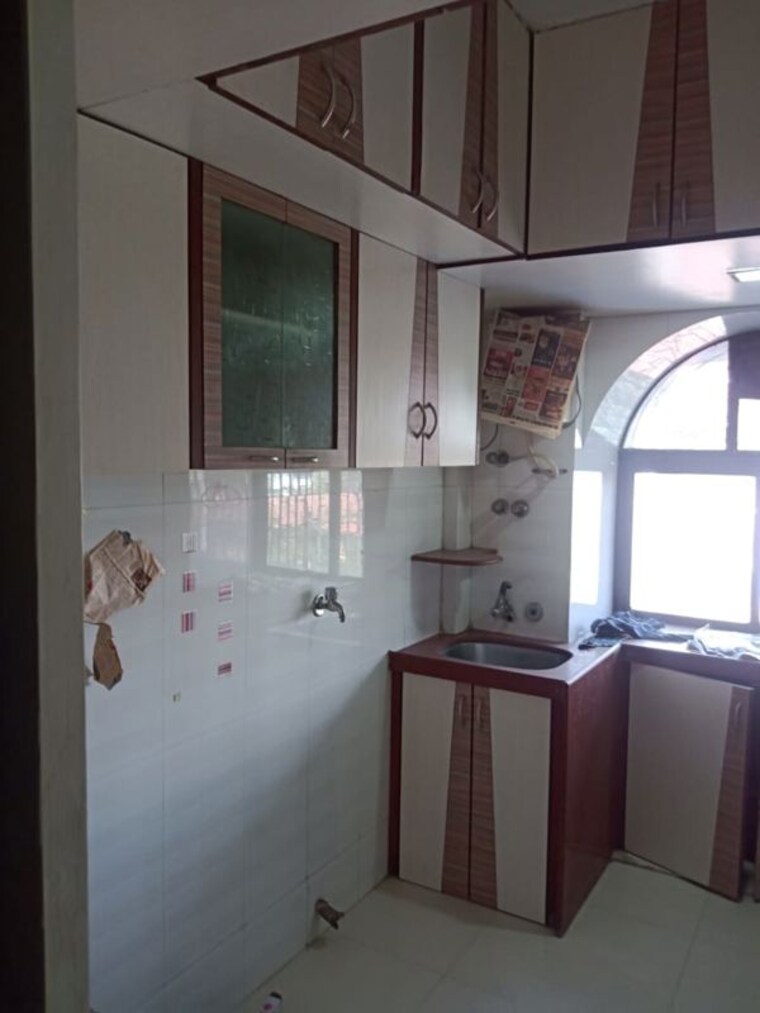 Kitchen, shree-mahavir-darshan 1 Bedroom 500 Sq.Ft. Apartment In Lower Parel Mumbai 10618108