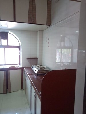 Kitchen in 1 BHK Apartment at Shree Mahavir Darshan, Lower Parel – for Rent